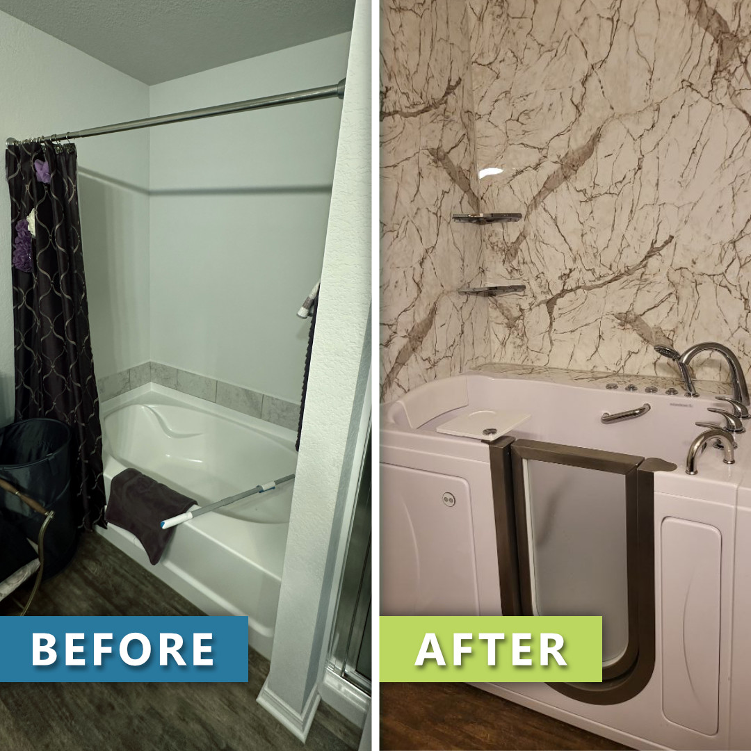 Bathroom Remodel Little Rock | Walk-in Showers | Bath Makeover of Arkansas